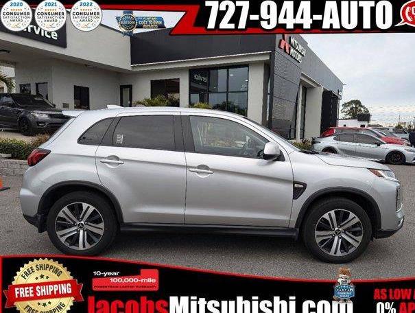 MITSUBISHI OUTLANDER SPORT 2021 JA4APUAU7MU034860 image